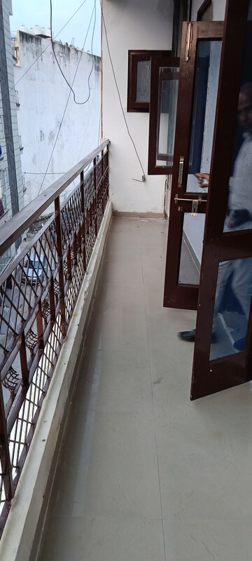 Balcony in 2 BHK Builder Floor at Saket – for Rent