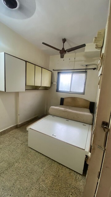 Bathroom in 1 BHK Apartment at Satya Shreepal Nagar CHS, Kandivali West – for Rent