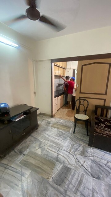 Living Room in 1 BHK Apartment at Satya Shreepal Nagar CHS, Kandivali West – for Rent
