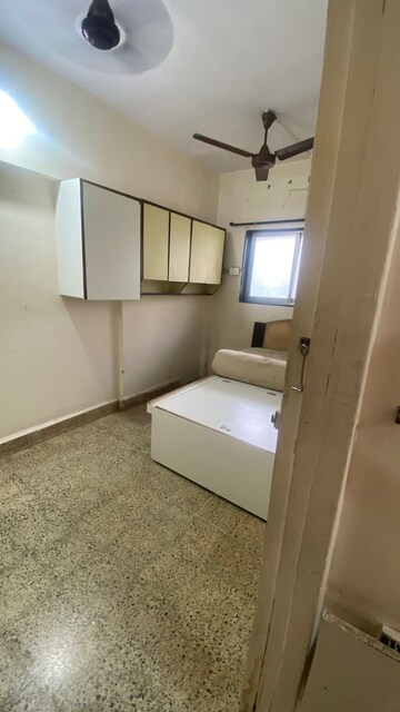 Bathroom in 1 BHK Apartment at Satya Shreepal Nagar CHS, Kandivali West – for Rent