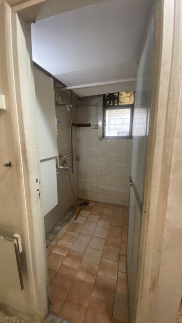 Bathroom in 1 BHK Apartment at Satya Shreepal Nagar CHS, Kandivali West – for Rent
