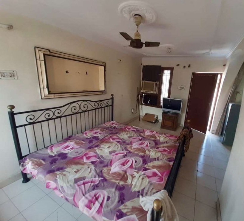 1 BHK Builder Floor For Rent in 1bhk Fully Furnished 