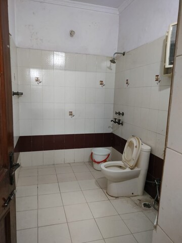 Bathroom in 1 BHK Independent House at RWA Apartments Sector 52, Sector 52 – for Rent