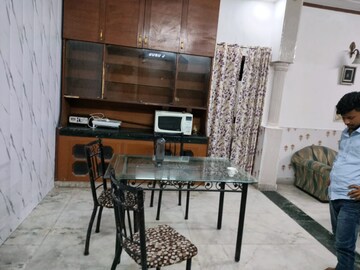 Staircase in 1 BHK Independent House at RWA Apartments Sector 52, Sector 52 – for Rent
