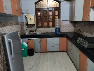 Kitchen in 1 BHK Independent House at RWA Apartments Sector 52, Sector 52 – for Rent