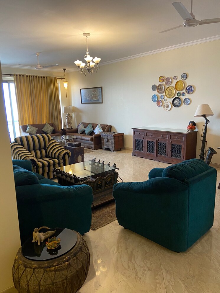 Living Room, oberoi-sky-gardens 3.5 Bedroom 3200 Sq.Ft. Apartment In Andheri West Mumbai 9151218