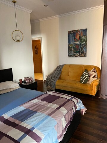 Bedroom in 3.5 BHK Apartment at Oberoi Sky Gardens, Andheri West – for Rent