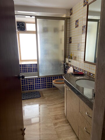 Kitchen in 3.5 BHK Apartment at Oberoi Sky Gardens, Andheri West – for Rent