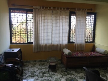 Living Room in 2 BHK Apartment at Mapusa – for Rent
