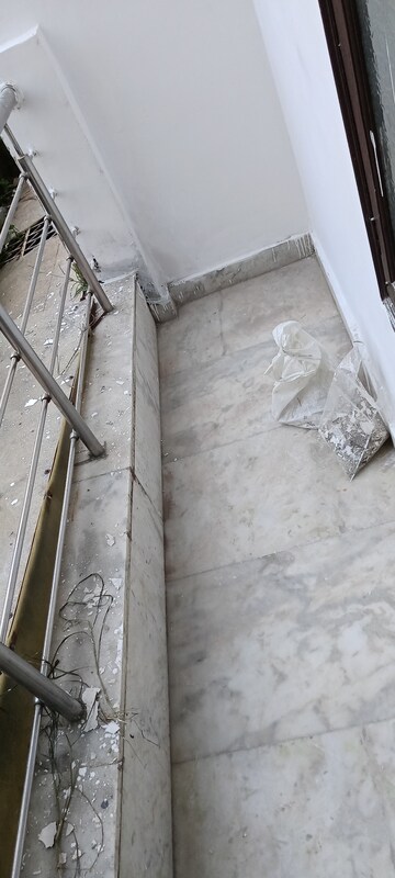 Balcony in 3 BHK Builder Floor at Saket – for Rent