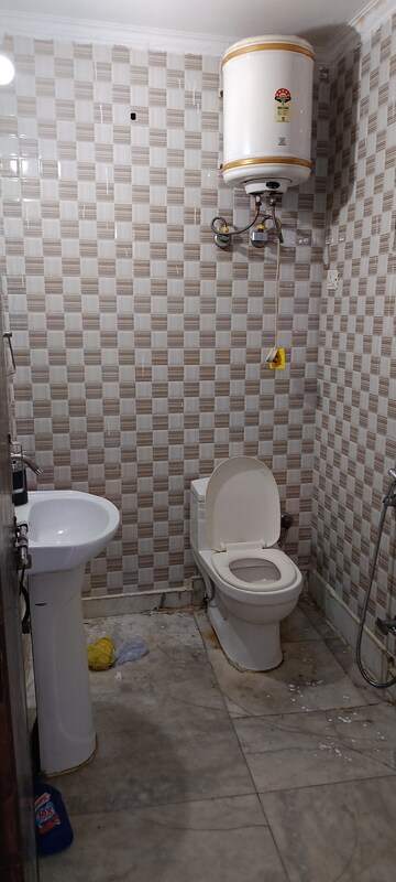 Bathroom in 3 BHK Builder Floor at Saket – for Rent