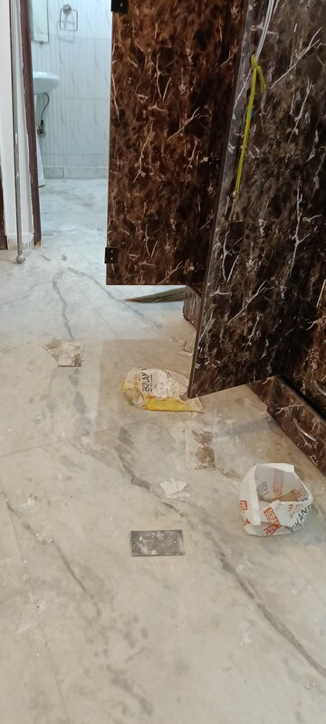 Bathroom in 3 BHK Builder Floor at Saket – for Rent