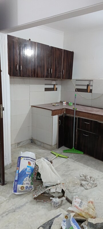 Kitchen in 3 BHK Builder Floor at Saket – for Rent