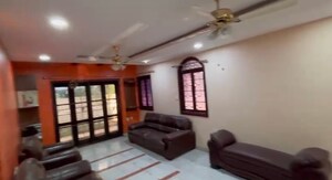 Living Room in 5 BHK Villa at Kondapur – for Sale