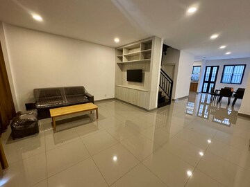 Living Room in 4 BHK Villa at Sarjapur – for Sale