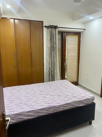 Bedroom in 2 BHK Builder Floor at Freedom Fighters Enclave – for Rent