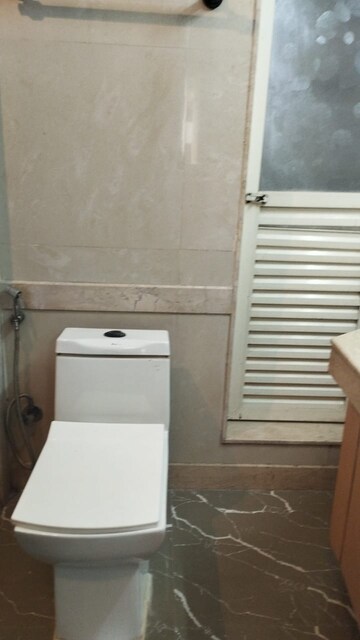 Staircase in 3 BHK Apartment at Bianca Tower, Andheri West – for Sale