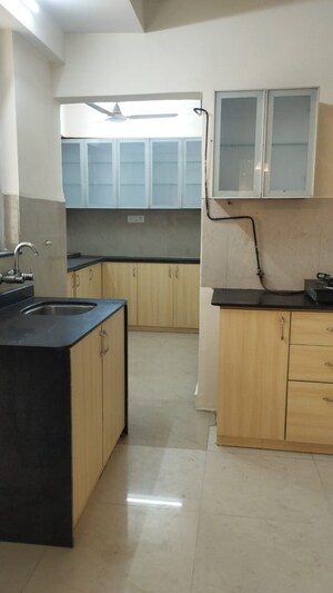 Kitchen in 3 BHK Apartment at Bianca Tower, Andheri West – for Sale