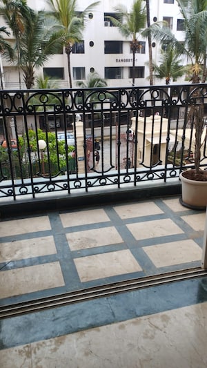 Balcony in 3 BHK Apartment at Bianca Tower, Andheri West – for Sale