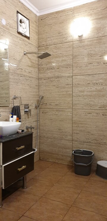 Bathroom in 2 BHK Independent House at Sector 4 – for Rent