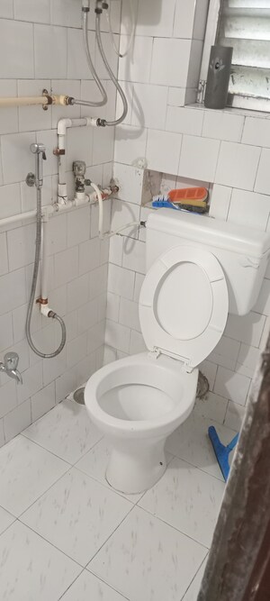 Bathroom in 2.5 BHK Apartment at Versova Gayatri, Andheri West – for Sale