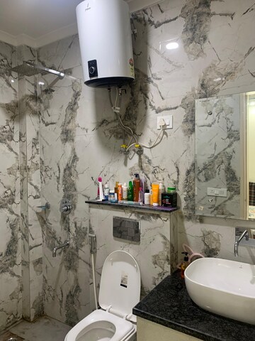 Team Area in 3 BHK Builder Floor at Freedom Fighters Enclave – for Rent