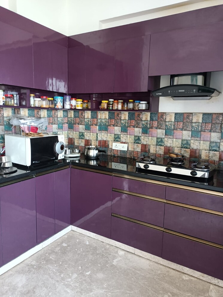 Kitchen, ss-the-leaf 3.5 Bedroom 2408 Sq.Ft. Apartment In Sector 85 Gurgaon 9151282