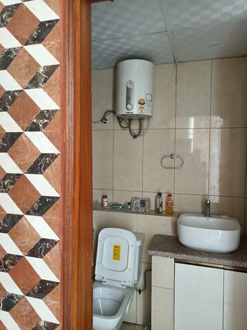 Bathroom in 3.5 BHK Apartment at SS The Leaf, Sector 85 – for Rent