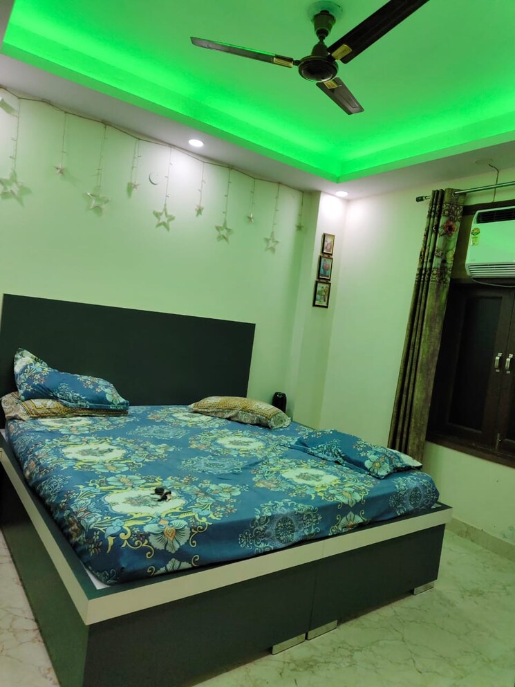 Bedroom, freedom fighters enclave 2 Bedroom 1100 Sq.Ft. Builder Floor In Freedom Fighters Enclave Delhi 9151296