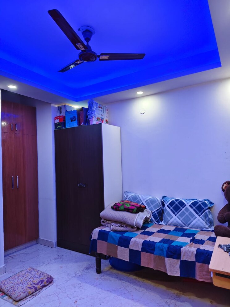 Bedroom, freedom fighters enclave 2 Bedroom 1100 Sq.Ft. Builder Floor In Freedom Fighters Enclave Delhi 9151296