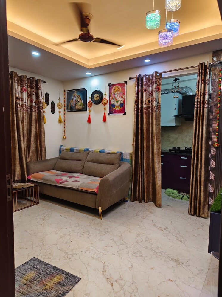 Bedroom, freedom fighters enclave 2 Bedroom 1100 Sq.Ft. Builder Floor In Freedom Fighters Enclave Delhi 9151296