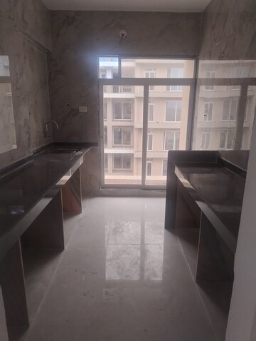 Kitchen in 2 BHK Apartment at Bhaveshwar Valencia, Ulwe – for Sale