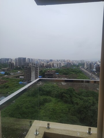 Balcony in 2 BHK Apartment at Bhaveshwar Valencia, Ulwe – for Sale