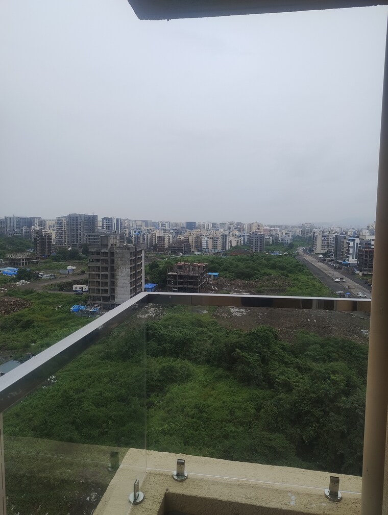 Balcony, bhaveshwar-valencia 2 Bedroom 1060 Sq.Ft. Apartment In Ulwe Navi Mumbai 9151304