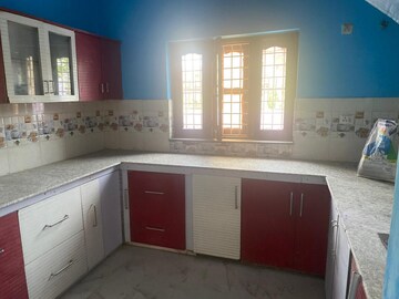 Kitchen in 1.5 BHK Builder Floor at Engineers Enclave – for Rent
