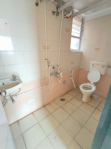 Bathroom in 2 BHK Apartment at Golden Palms Apartment, Sainath Nagar – for Rent