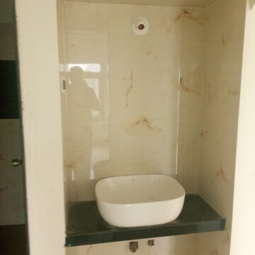 Bathroom in 2 BHK Apartment at Unnat Nagar CHS, Goregaon West – for Rent