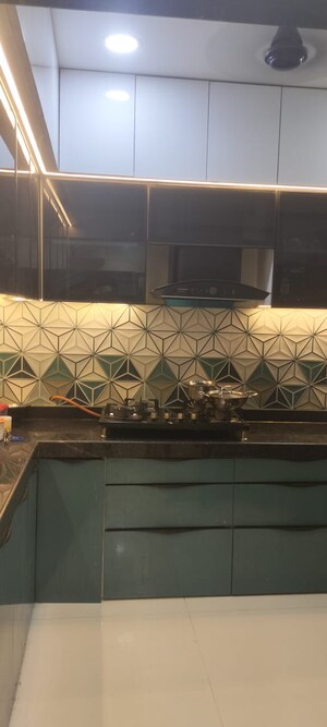 Kitchen in 2 BHK Apartment at Neelkanth Neeldhara, Ulwe Sector 19 – for Sale