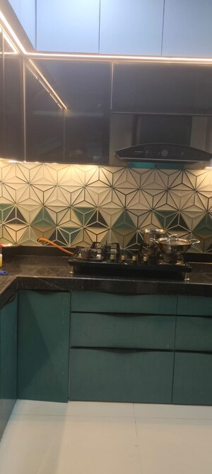 Kitchen in 2 BHK Apartment at Neelkanth Neeldhara, Ulwe Sector 19 – for Sale