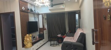 Living Room in 2 BHK Apartment at Neelkanth Neeldhara, Ulwe Sector 19 – for Sale