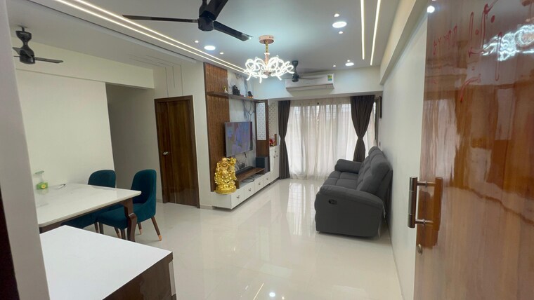 Living Room, neelkanth-neeldhara 2 Bedroom 1125 Sq.Ft. Apartment In Ulwe Sector 19 Navi Mumbai 9151321