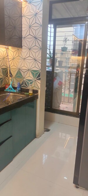 Kitchen in 2 BHK Apartment at Neelkanth Neeldhara, Ulwe Sector 19 – for Sale