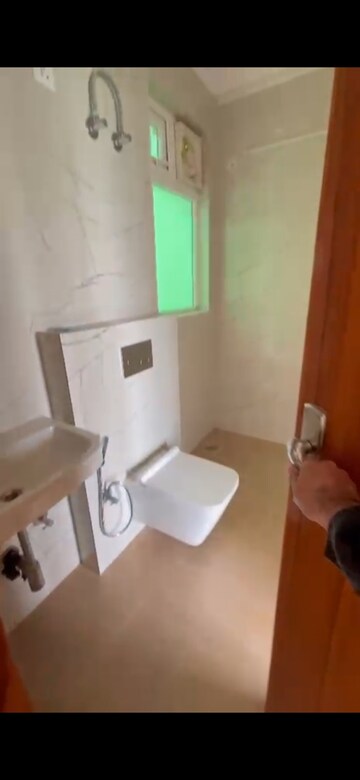 Bathroom in 3 BHK Apartment at BPTP Amstoria, Sector 102 – for Rent