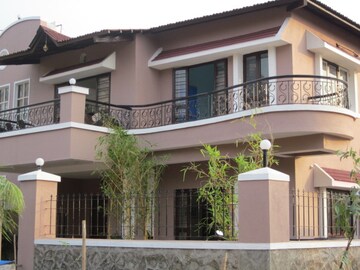 2 BHK Independent House – Exterior View View at Sector 4 - for Rent