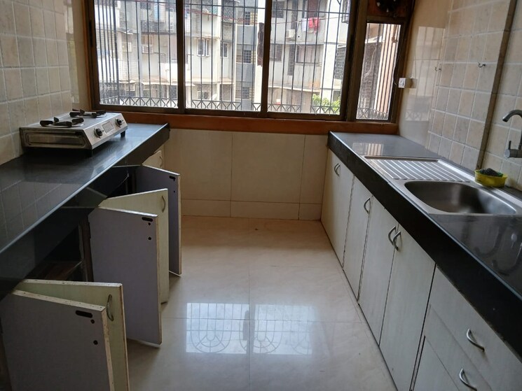 Kitchen, aashirwad-apartments 2 Bedroom 1050 Sq.Ft. Apartment In Andheri West Mumbai 9151339