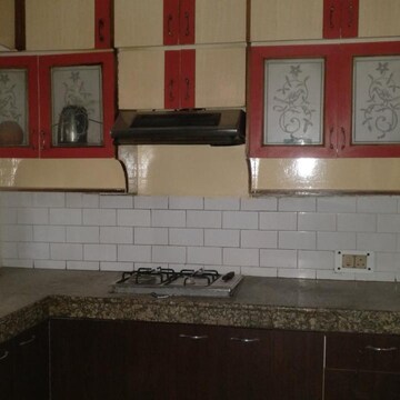 Kitchen in 2 BHK Apartment at Shatabdi Vihar, Sector 52 – for Rent