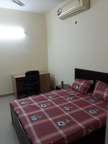 Bedroom in 2 BHK Independent House at Sector 4 – for Rent