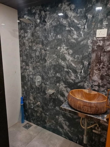 Bathroom in 2 BHK Apartment at Shree Ganesh Apartments Kharghar, Kharghar – for Sale