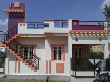 2 BHK Independent House – Exterior View View at Sector 4 - for Rent