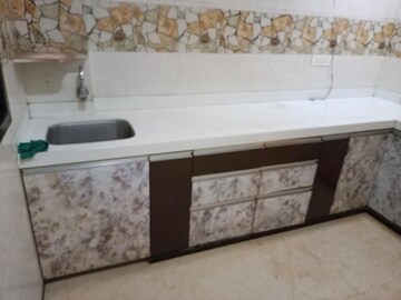 Kitchen in 2 BHK Apartment at Shree Ganesh Apartments Kharghar, Kharghar – for Rent